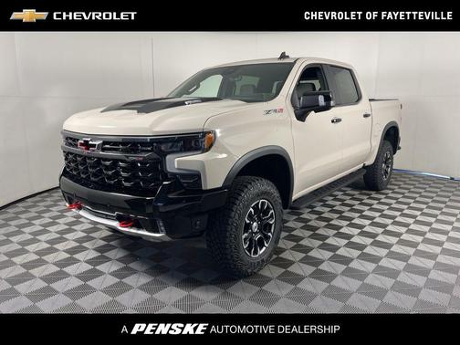 2026 Chevrolet Silverado 1500 ZR2