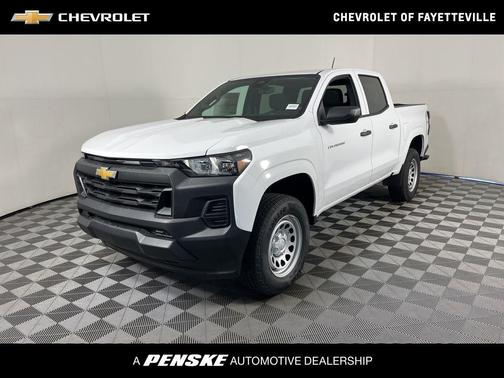 2026 Chevrolet Colorado WT