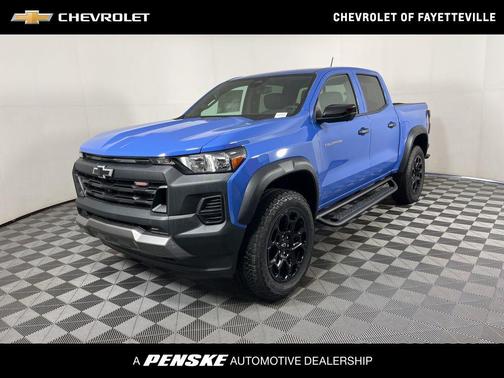 2026 Chevrolet Colorado Trail Boss