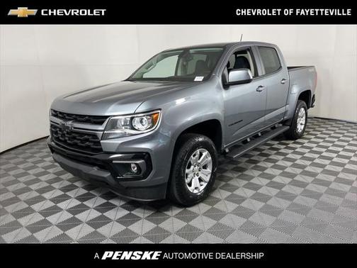 2022 Chevrolet Colorado LT