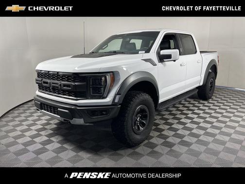 OXFORD WHITE 2023 Ford F-150 Raptor