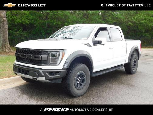 OXFORD WHITE 2023 Ford F-150 Raptor