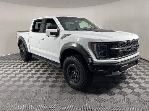 OXFORD WHITE 2023 Ford F-150 Raptor