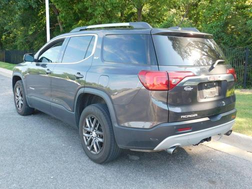 Iridium Metallic 2017 GMC Acadia SLT-1
