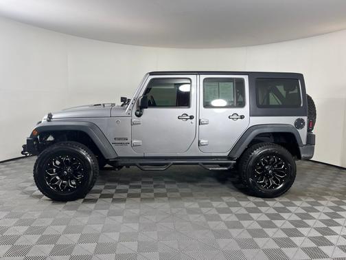 Billet Silver Metallic Clearcoat 2016 Jeep Wrangler Unlimited Sport