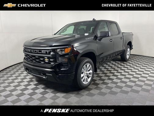 2026 Chevrolet Silverado 1500 Custom
