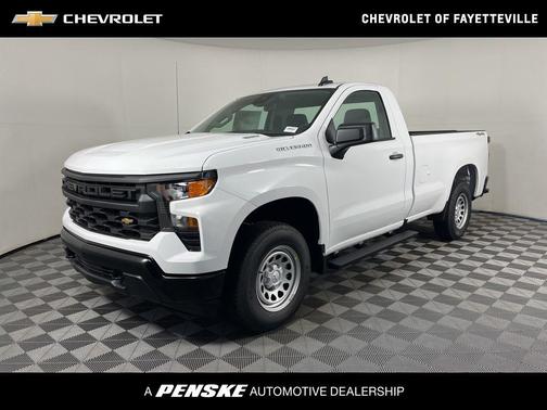 2026 Chevrolet Silverado 1500 WT