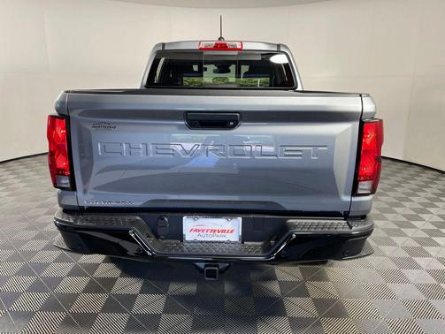Sterling Gray Metallic 2026 Chevrolet Colorado Trail Boss