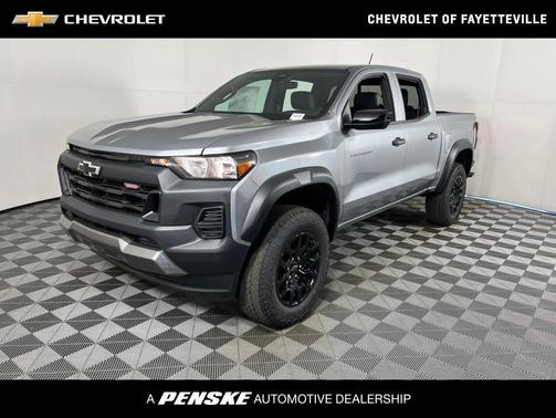 Sterling Gray Metallic 2026 Chevrolet Colorado Trail Boss