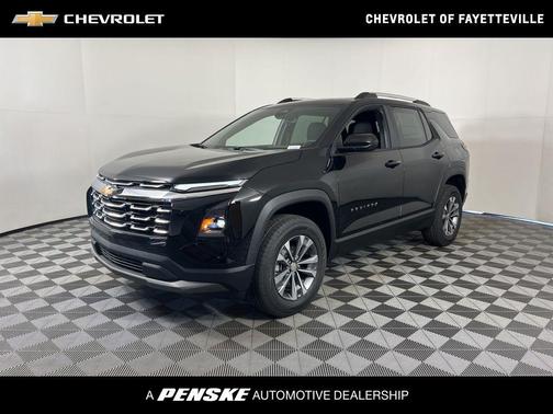 Mosaic Black Metallic 2026 Chevrolet Equinox 1LT