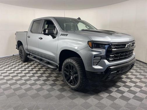 Sterling Gray Metallic 2026 Chevrolet Silverado 1500 LT Trail Boss