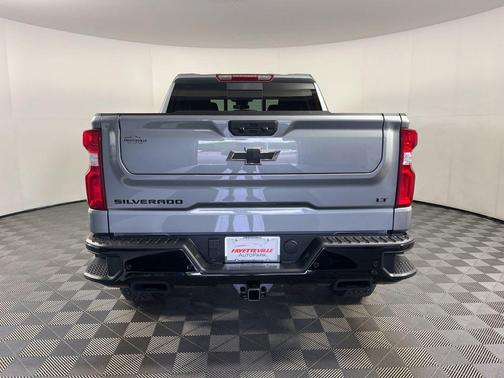 Sterling Gray Metallic 2026 Chevrolet Silverado 1500 LT Trail Boss
