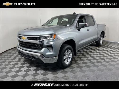 2025 Chevrolet Silverado 1500 LT