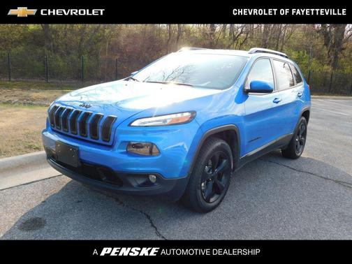2018 Jeep Cherokee Latitude