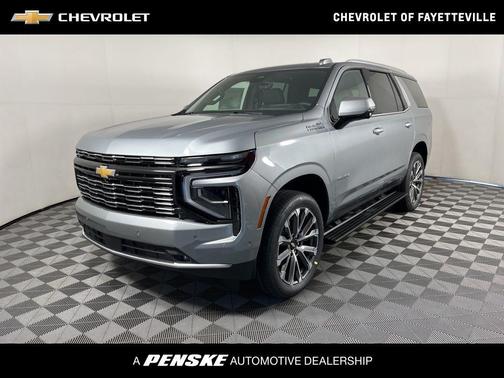 2026 Chevrolet Tahoe 4WD High Country
