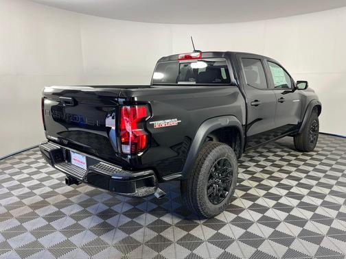 Black 2026 Chevrolet Colorado Trail Boss