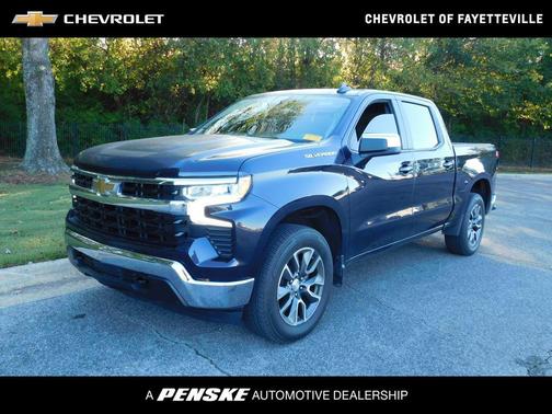 2022 Chevrolet Silverado 1500 LT
