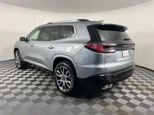 Sterling Metallic 2026 GMC Acadia Denali