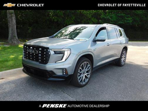 Sterling Metallic 2026 GMC Acadia Denali