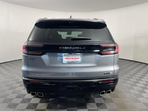 Sterling Metallic 2026 GMC Acadia Denali