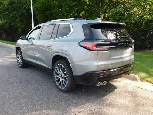 Sterling Metallic 2026 GMC Acadia Denali