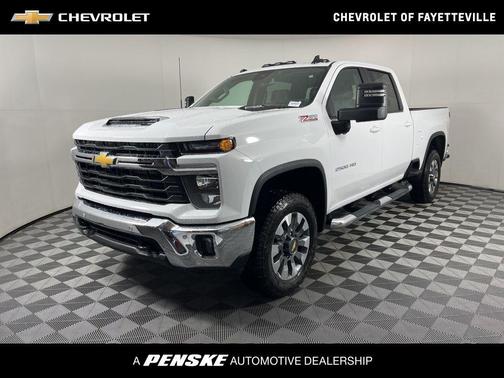 2025 Chevrolet Silverado 2500 LT