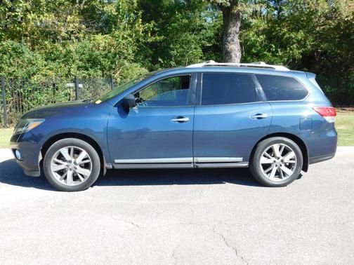 2014 Nissan Pathfinder Platinum