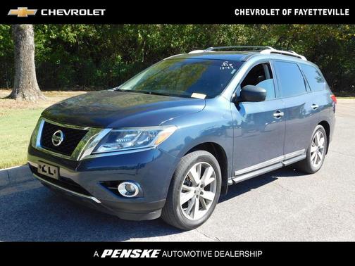 2014 Nissan Pathfinder Platinum