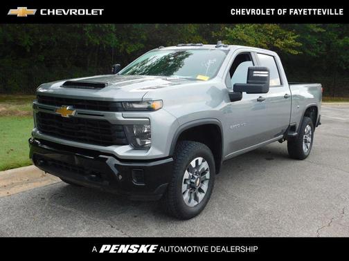 2025 Chevrolet Silverado 2500 Custom