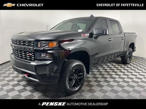 2022 Chevrolet Silverado 1500 Custom Trail Boss