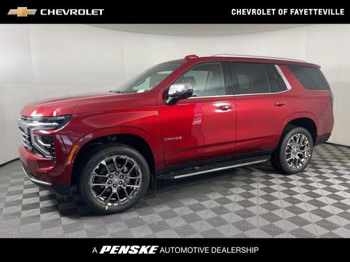 Radiant Red Tintcoat 2026 Chevrolet Tahoe Premier