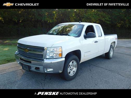 2013 Chevrolet Silverado 1500 LT