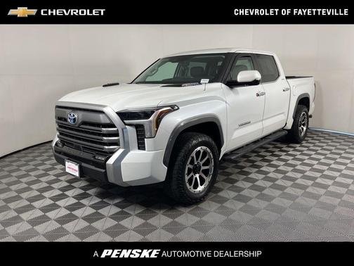 2024 Toyota Tundra Hybrid Limited