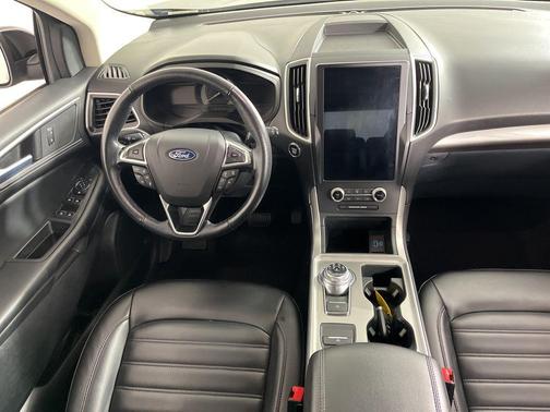AGATE BLACK METALLIC 2024 Ford Edge SEL