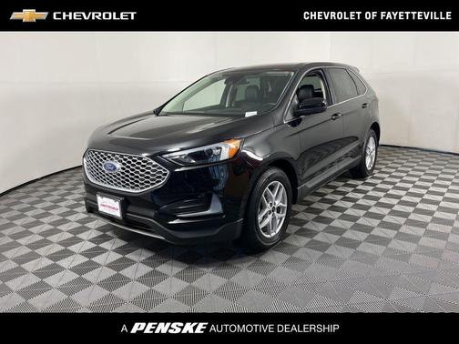 AGATE BLACK METALLIC 2024 Ford Edge SEL