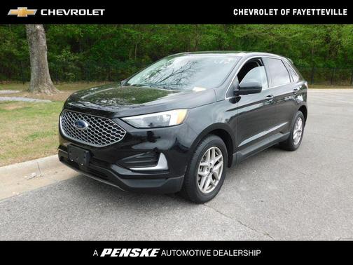 AGATE BLACK METALLIC 2024 Ford Edge SEL