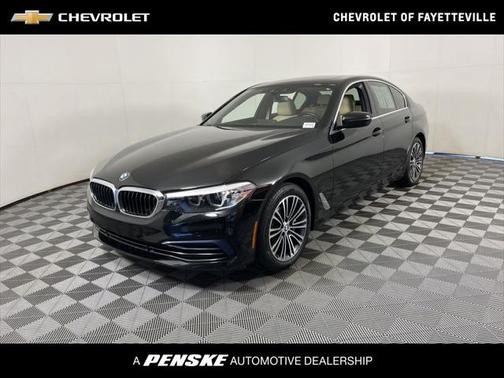 2019 BMW 540 xDrive