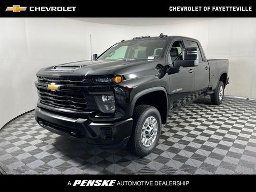 Black 2026 Chevrolet Silverado 2500 WT