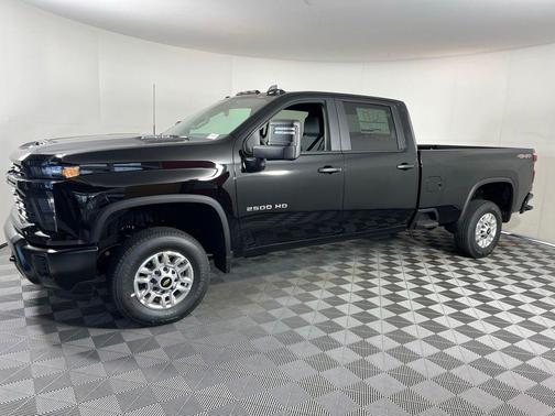 Black 2026 Chevrolet Silverado 2500 WT
