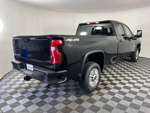 Black 2026 Chevrolet Silverado 2500 WT
