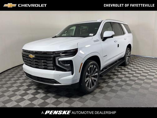 2026 Chevrolet Tahoe 4WD High Country