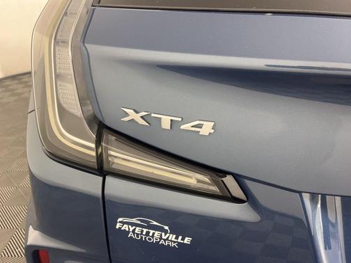 Deep Sea Metallic 2024 Cadillac XT4 Sport