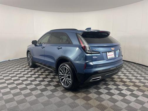 Deep Sea Metallic 2024 Cadillac XT4 Sport