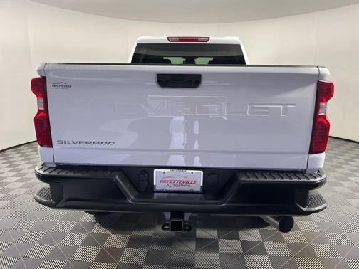 Summit White 2026 Chevrolet Silverado 2500 WT