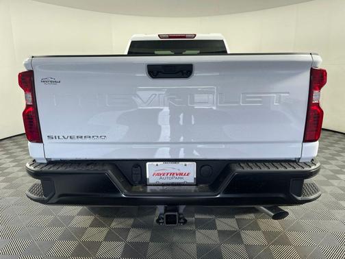 Summit White 2026 Chevrolet Silverado 2500 WT
