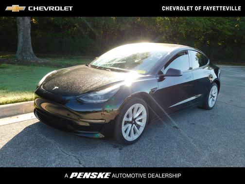2021 Tesla Model 3 Standard Range Plus