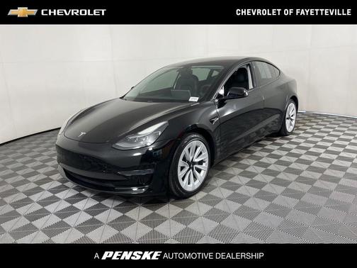 2021 Tesla Model 3 Standard Range Plus