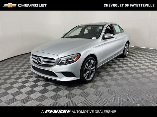 2020 Mercedes-Benz C-Class 4MATIC