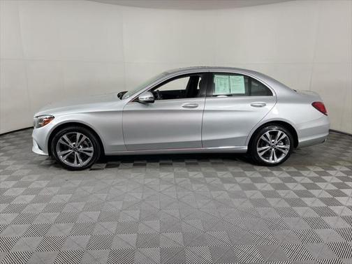 2020 Mercedes-Benz C-Class 4MATIC