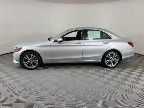 2020 Mercedes-Benz C-Class 4MATIC